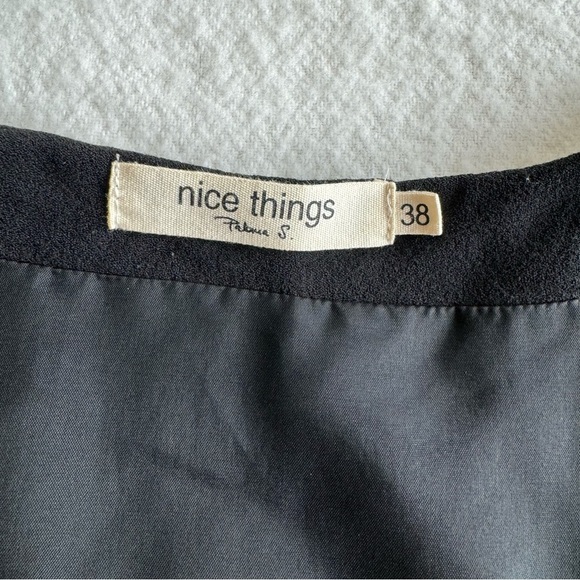 Nice Things by Paloma Knee Length Shirt Dress Abstract Art Size 6 - Picture 4 of 10